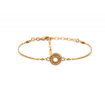 Dainty Gold Chain Bracelet by Satellite Paris