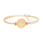 Playful Blue Blossom Bracelet by Satellite Paris