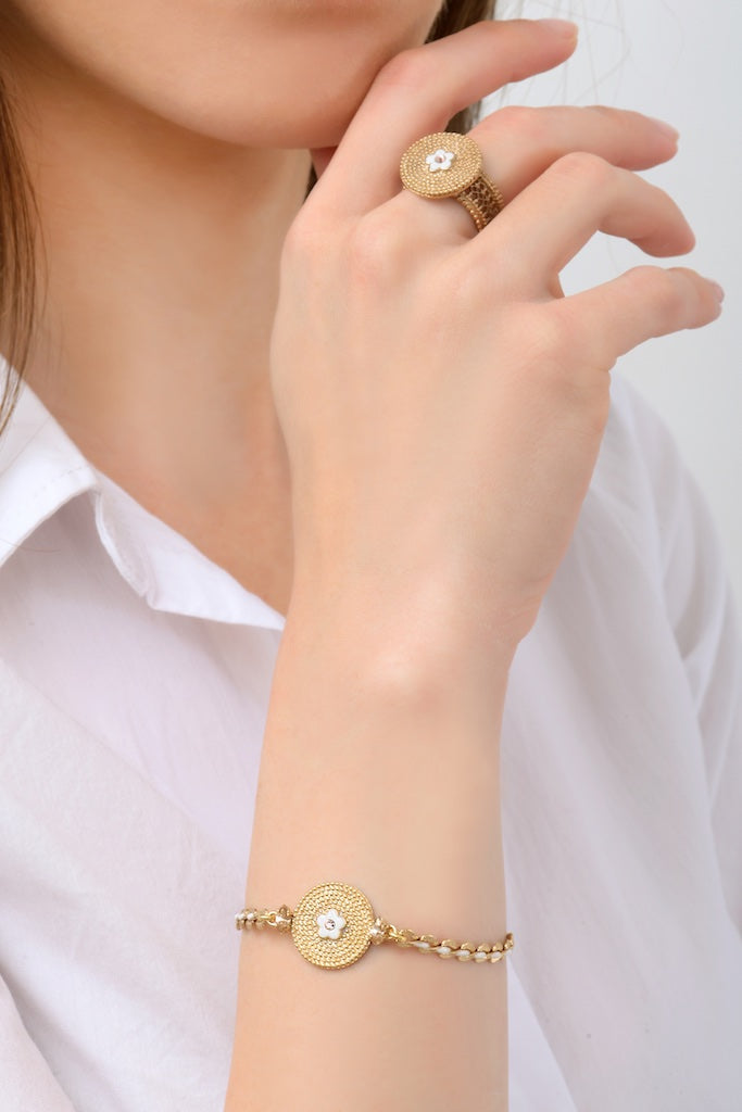 Playful Blossom Bracelet by Satellite Paris