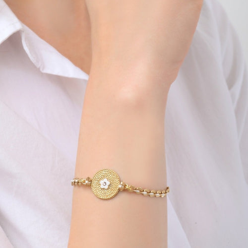 Playful Blossom Bracelet by Satellite Paris