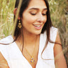 Delicate Sterling Silver "Princess" Filigree Earrings from Portugal