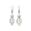 Delicate Sterling Silver "Princess" Filigree Earrings from Portugal
