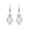 Delicate Sterling Silver "Princess" Filigree Earrings from Portugal