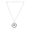 Sterling Silver Chain Necklace from Taxco, Mexico