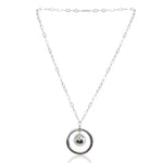 Sterling Silver Chain Necklace from Taxco, Mexico