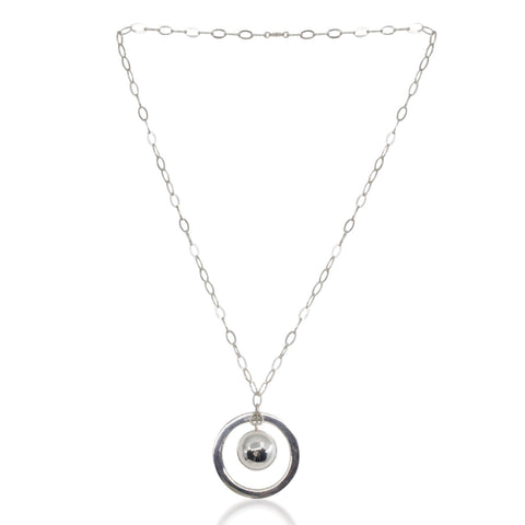 sterlingsilvernecklacefrommexi